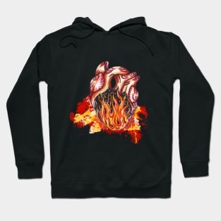 Fire Heart Hoodie